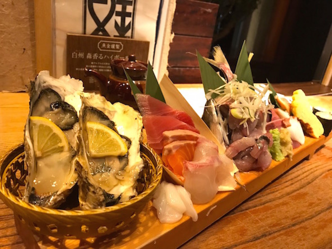 デートでとっても使えるお店：恵比寿のオススメ海鮮ディナー【魚金】